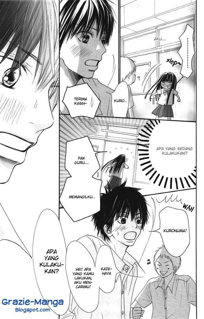 Kimi ni Todoke Chapter 39 Indonesia